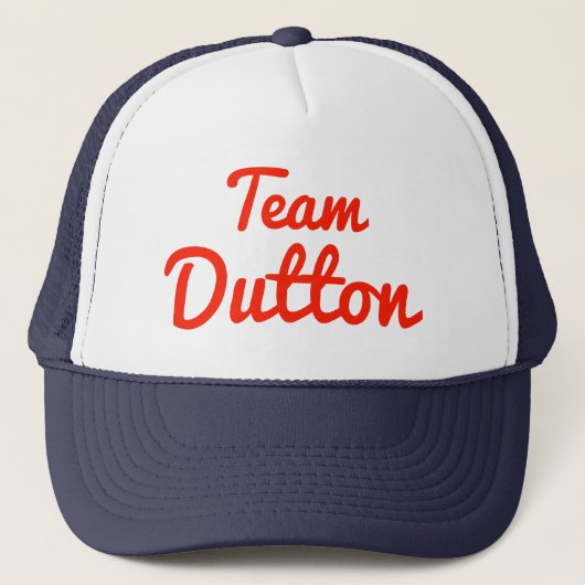 チームDutton キャップ (正面)