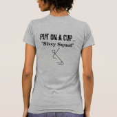 チームDuVallのメンバー1 Tシャツ (裏面)