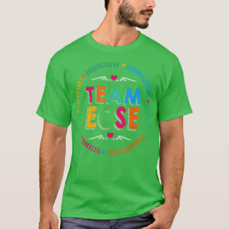 チームECSE幼児期特別教育SPED C Tシャツ