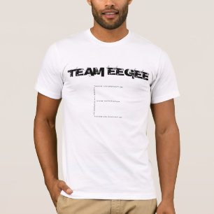 チームEegee Tシャツ