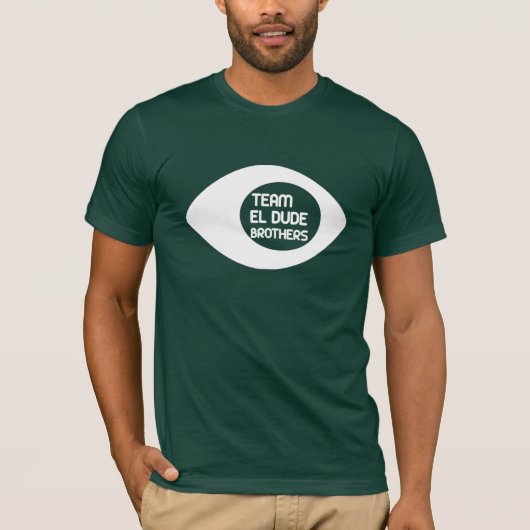 チームEl男の兄弟 Tシャツ (正面)