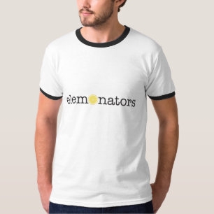 チームElemonatorsメンズワイシャツ Tシャツ
