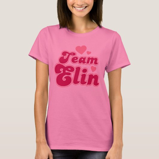 チームElin Tシャツ (正面)