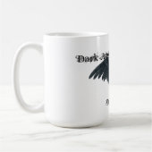"チームElis"の暗い天使はマグを記録します コーヒーマグカップ (左)