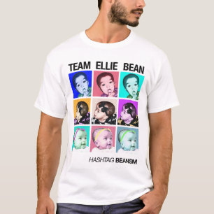 チームEllieの豆 Tシャツ