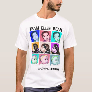 チームEllieの豆 Tシャツ