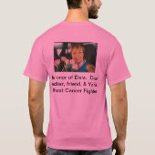 チームElsie Tシャツ (裏面)