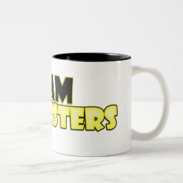 チームEndosistersのコーヒー・マグ ツートーンマグカップ