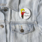 チームEnjolras Pin 缶バッジ (インサイチュ)