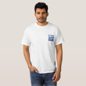 チームEthanの前部背部ワイシャツ Tシャツ (正面フル)