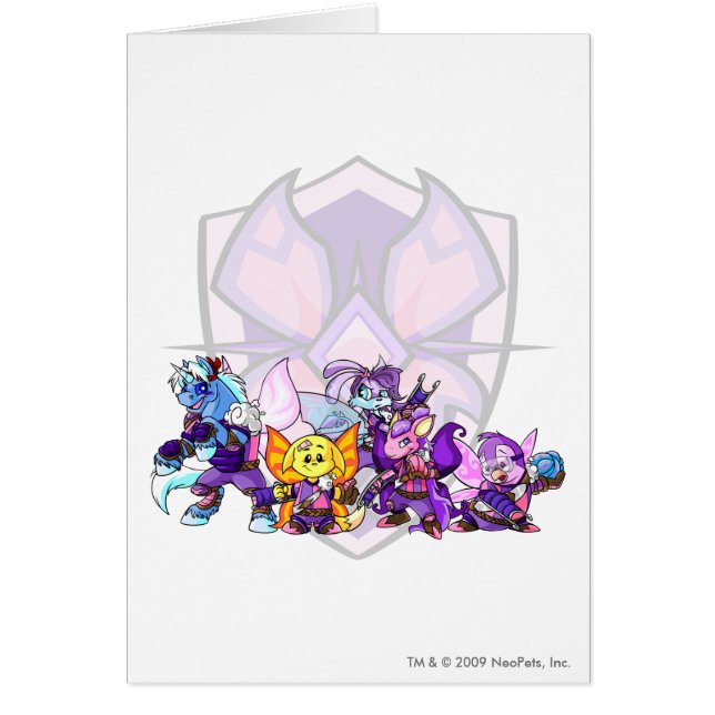 チームFaerielandのグループ (正面)