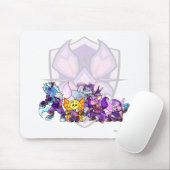 チームFaerielandのグループ マウスパッド (マウス)