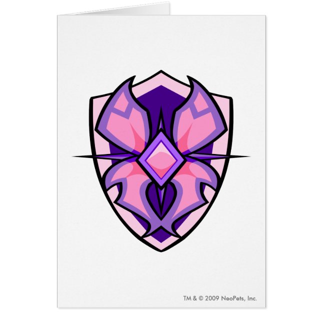 チームFaerielandのロゴ (正面)