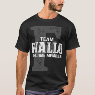 チームFIALLOライフタイムメンバー Tシャツ