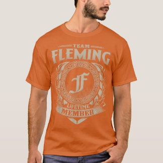 チームFLEMINGライフタイムメンバーヴィンテージFLEMINGファミリー Tシャツ