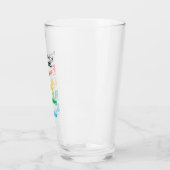 チームFLORES – 事実、論理、現実、科学 タンブラーグラス (左)