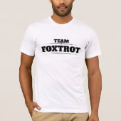 チームFOXTROT Tシャツ (正面)