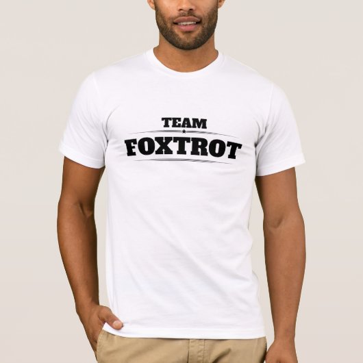 チームFOXTROT Tシャツ (正面)