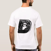 チームFreakspeedのウェブサイトのロゴ Tシャツ (裏面)