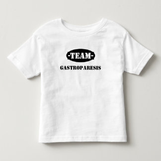 チームGastroparesisの幼児のワイシャツ トドラーTシャツ