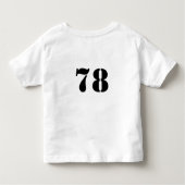チームGastroparesisの幼児のワイシャツ トドラーTシャツ (裏面)