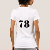 チームGastroparesis Tシャツ (裏面)