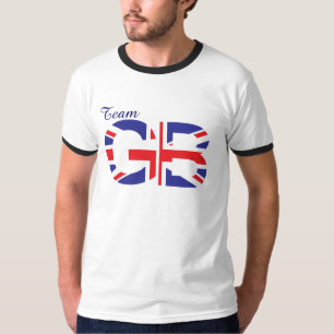 チームGBのTシャツ Tシャツ