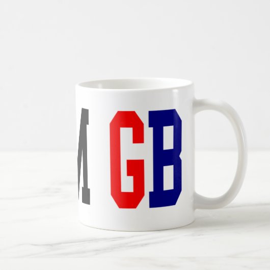 チームGBロンドン五輪 コーヒーマグカップ (右)