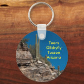 チームGEdryflyトゥーソンアリゾナ キーホルダー (正面)