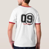 チームGensokyo Allstars -信号器のティー Tシャツ (裏面)