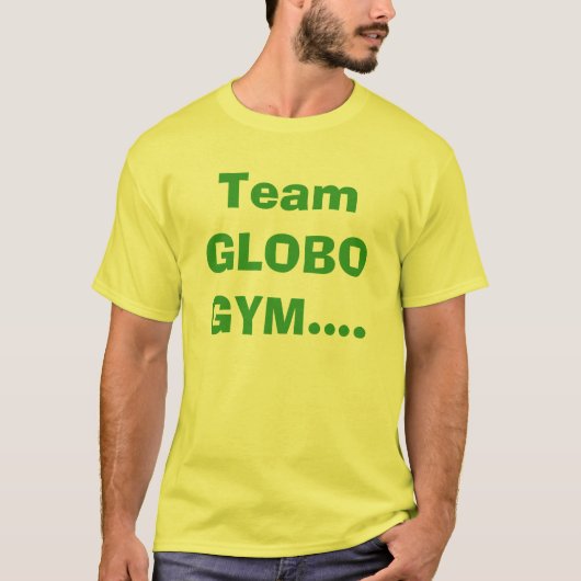 チームGLOBOGYM…. Tシャツ (正面)
