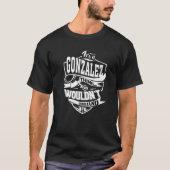 チームGONZALEZライフタイムメンバーギフト Tシャツ (正面)