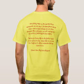 チームGracie Tシャツ (裏面)