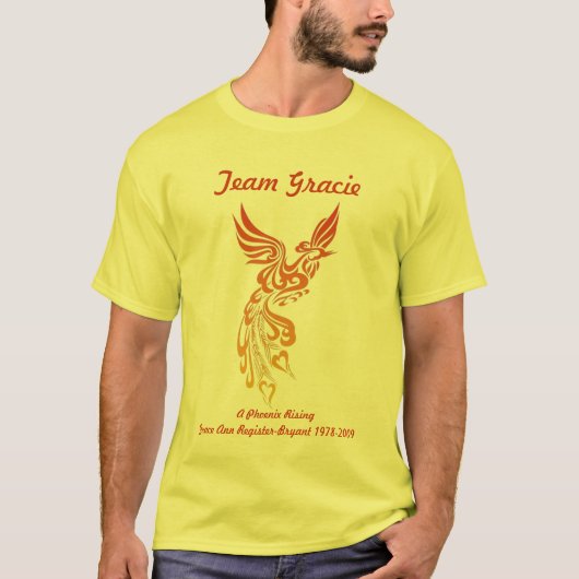 チームGracie Tシャツ (正面)