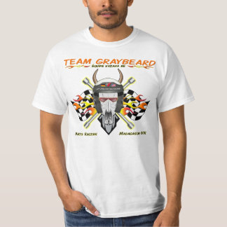 チームGraybeard Tシャツ