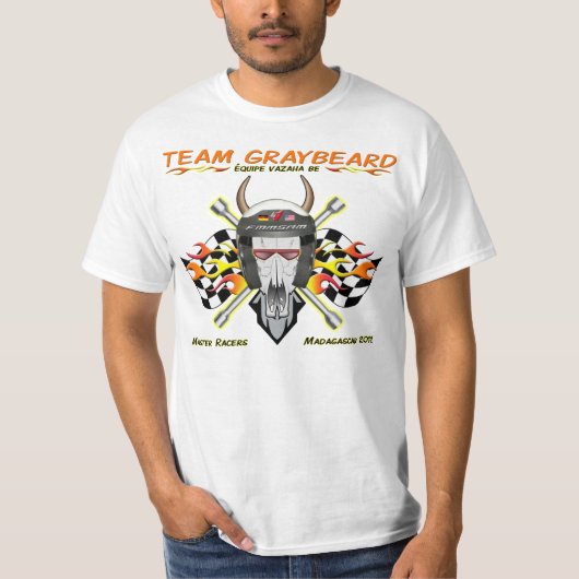 チームGraybeard Tシャツ (正面)
