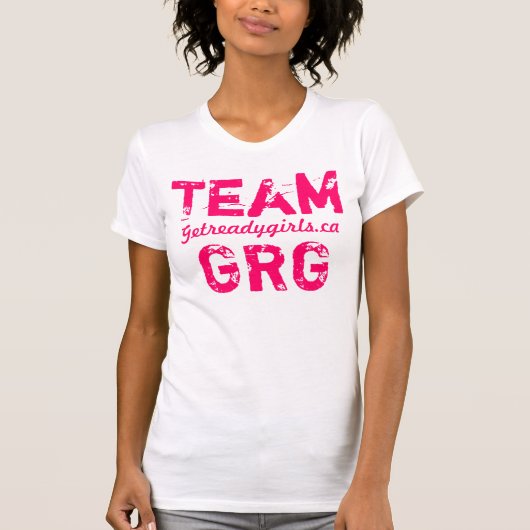 チームGRG TANK! Tシャツ (正面)