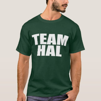 チームHal (緑) Tシャツ