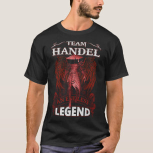 チームHANDEL – 無限の伝説 Tシャツ