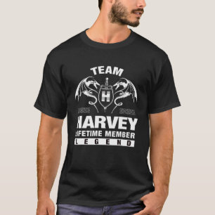 チームHARVEY生涯会員ギフト Tシャツ
