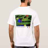 チームHealy Tシャツ (裏面)