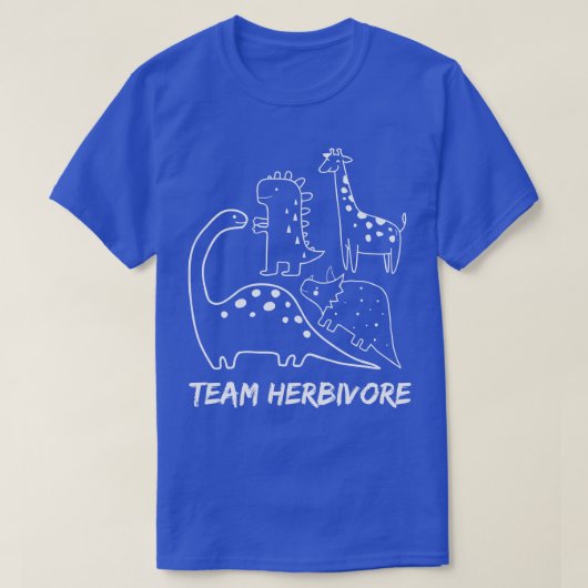 チームHerbivore 1 Tシャツ (デザイン正面)
