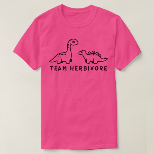 チームHerbivore 2 Tシャツ (デザイン正面)