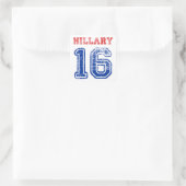 チームHillary 2016 スクエアシール (バッグ)