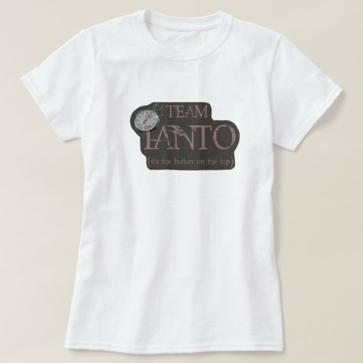 チームIanto-のストップウォッチ Tシャツ (デザイン正面)
