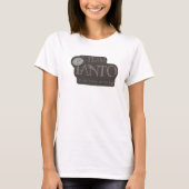 チームIanto-のストップウォッチ Tシャツ (正面)