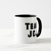 チームJ&Jマグカップ マグカップ (正面右)