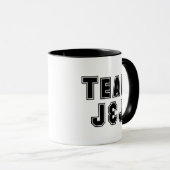 チームJ&J マグカップ (正面右)