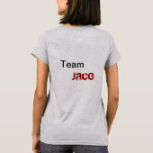 チームJace Tシャツ (裏面)