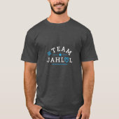 チームJAHLEELティー Tシャツ (正面)